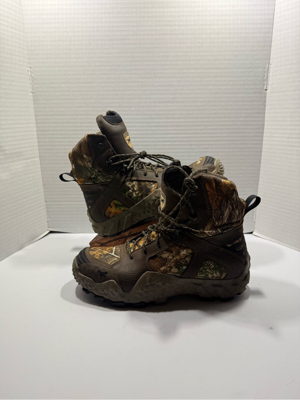 Irish Setter Hunting Camo Boots Waterproof Primaloft 400g 2854 Men’s 8.5
